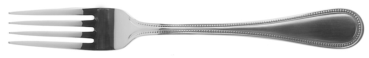 Beaded Antique (Stainless-Cutlery) Fork by Towle Silver-1