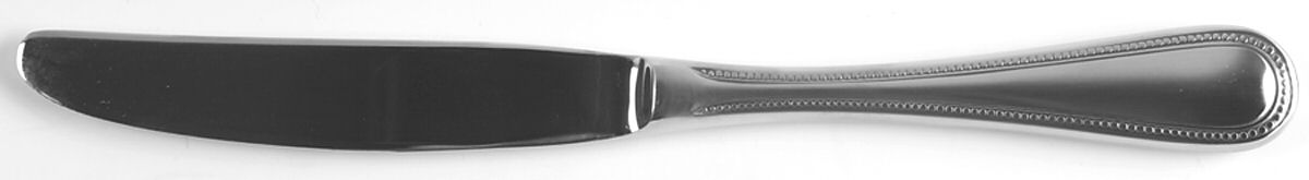 Beaded Antique (Stainless-Cutlery) Hollow Modern Knife by Towle Silver-1
