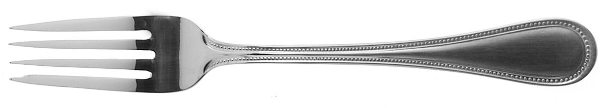 Beaded Antique (Stainless-Cutlery) Individual Salad Fork by Towle Silver-1