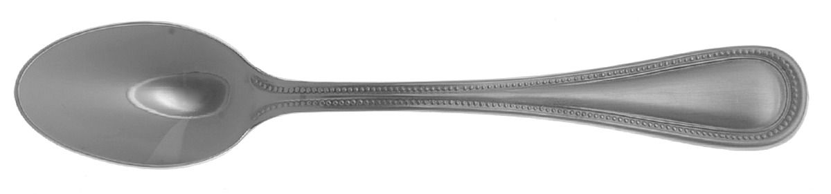 Beaded Antique (Stainless-Cutlery) Demitasse Spoon by Towle Silver-1