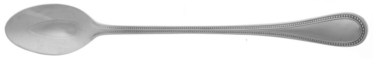 Beaded Antique (Stainless-Cutlery) Iced Tea Spoon by Towle Silver-1