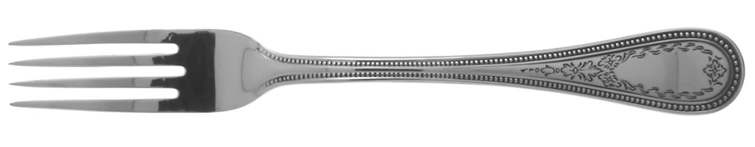 Beaded Antique-Engraved (Stainless) Fork by Towle Silver-1