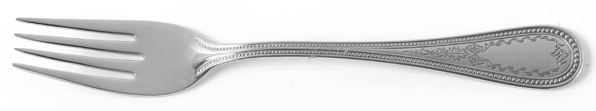 Beaded Antique-Engraved (Stainless) Individual Salad Fork by Towle Silver-1