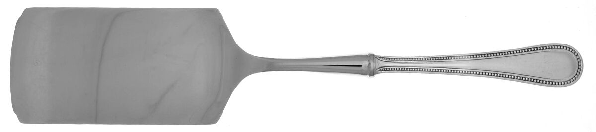 Beaded Antique (Silverplate, 1977) Lasagna Server with Stainless Blade HC by Towle Silver-1