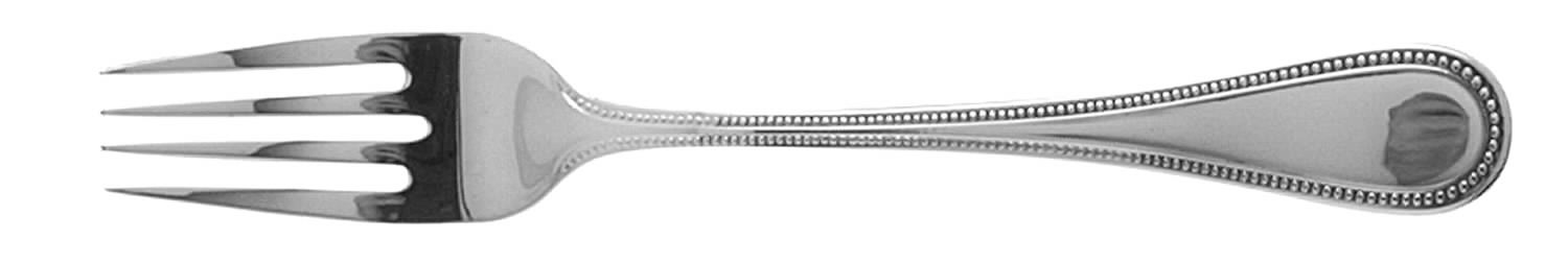 Beaded Antique (Silverplate, 1977) Individual Salad Fork by Towle Silver-1