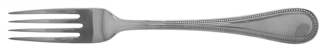 Beaded Antique (Silverplate, 1977) Fork by Towle Silver-1