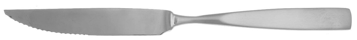 Bedford (Stainless) Steak Knife Individual Hollow, Serrate HC by Towle Silver-1