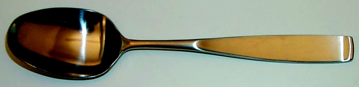 Bedford (Stainless) Place/Oval Soup Spoon by Towle Silver-1