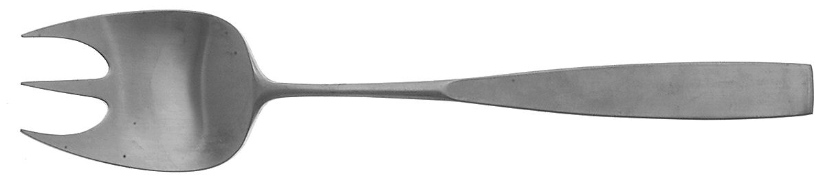 Bedford (Stainless) Solid Salad Serving Fork by Towle Silver-1
