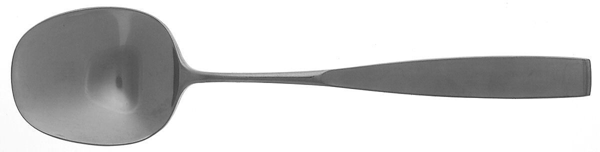 Bedford (Stainless) Solid Salad Serving Spoon by Towle Silver-1