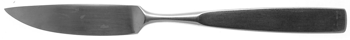 Bedford (Stainless) Individual Solid Handle Steak Knife by Towle Silver-1