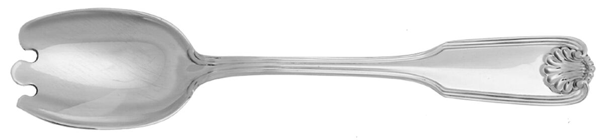 Benjamin Franklin (Sterling, 1904, T-Lion, No Mono) Ice Cream Fork HC by Towle Silver-1
