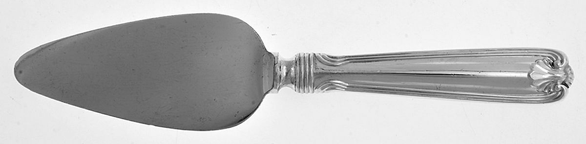 Benjamin Franklin (Sterling, 1904, T-Lion, No Mono) Cheese Server with Silverplate Blade by Towle Silver-1