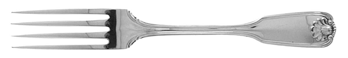 Benjamin Franklin (Sterling, 1904, T-Lion, No Mono) Fork by Towle Silver-1