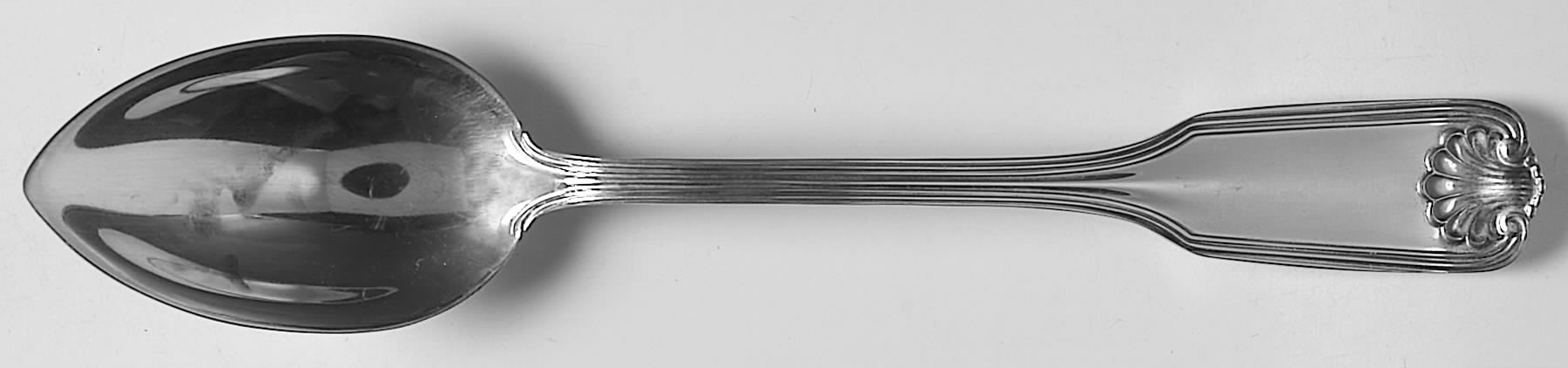 Benjamin Franklin (Sterling, 1904, T-Lion, No Mono) Fruit/Orange Spoon by Towle Silver-1