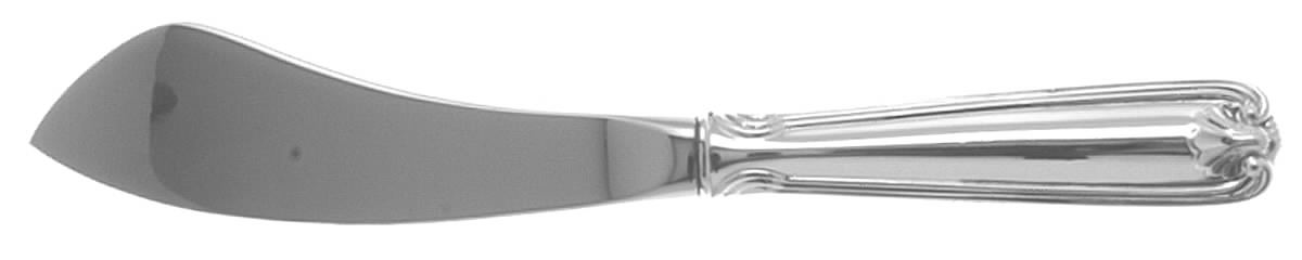 Benjamin Franklin (Sterling, 1904, T-Lion, No Mono) Hollow Handle Master Butter Knife by Towle Silver-1