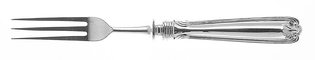 Benjamin Franklin (Sterling, 1904, T-Lion, No Mono) Individual Fruit Fork with Silverplate Tines by Towle Silver-1