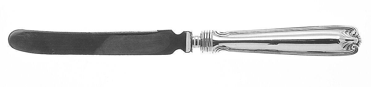 Benjamin Franklin (Sterling, 1904, T-Lion, No Mono) Individual Fruit Knife with Silverplate Blade by Towle Silver-1