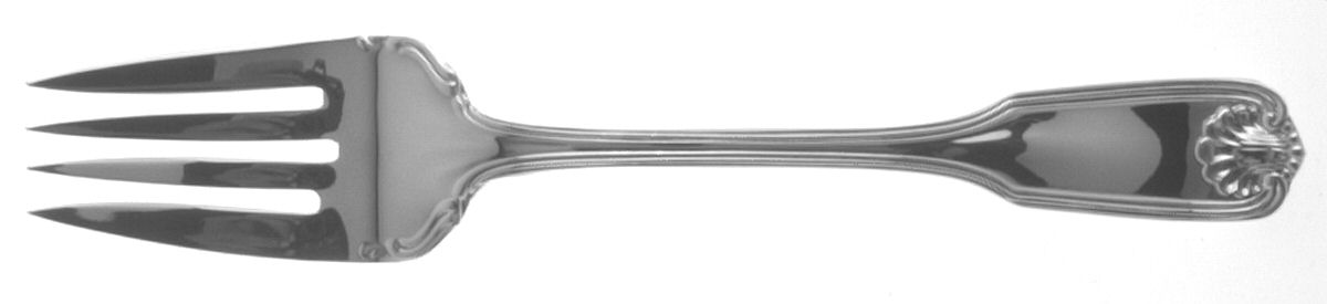 Benjamin Franklin (Sterling, 1904, T-Lion, No Mono) Individual Salad Fork by Towle Silver-1