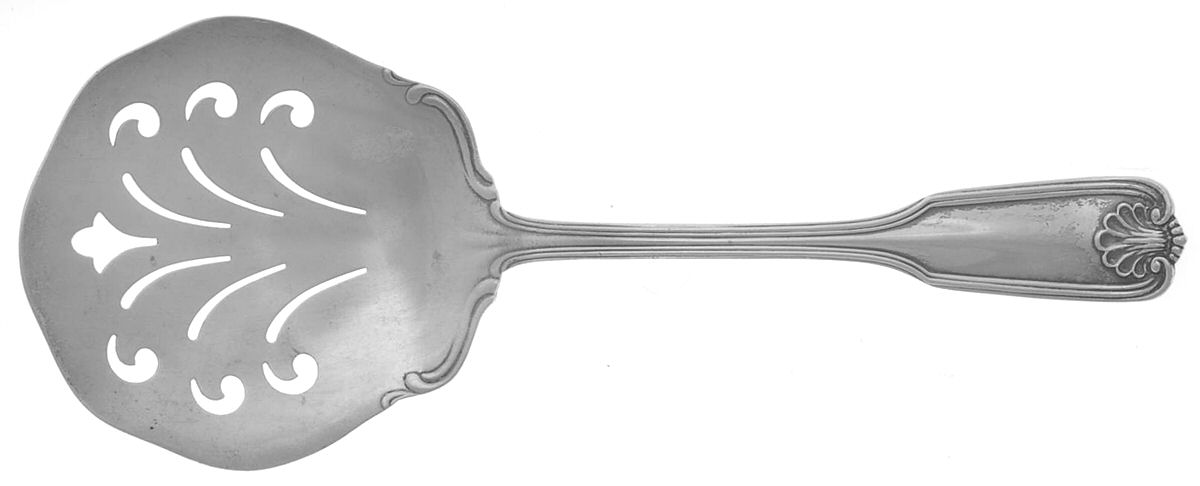 Benjamin Franklin (Sterling, 1904, T-Lion, No Mono) Tomato Server, Solid Piece by Towle Silver-1
