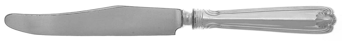 Benjamin Franklin (Sterling, 1904, T-Lion, No Mono) Youth/Tea Knife with Silverplate Blade by Towle Silver-1