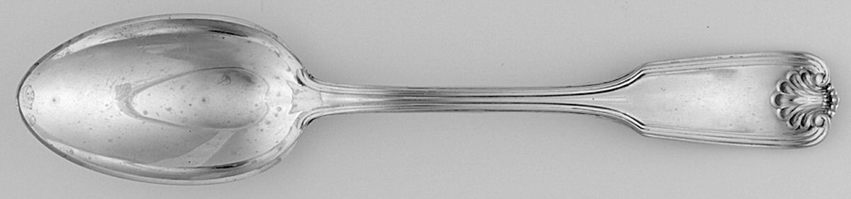 Benjamin Franklin (Sterling, "Towle") Anniversary Dessert/Oval Soup Spoon by Towle Silver-1