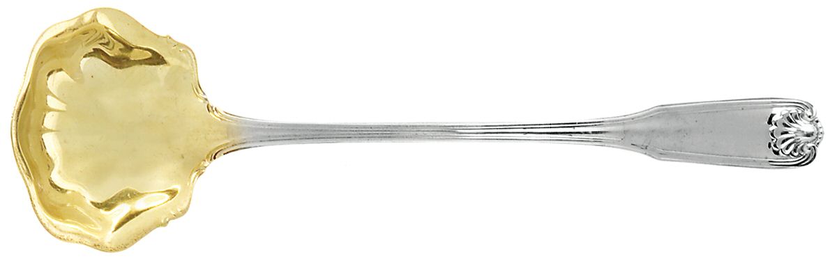 Benjamin Franklin (Sterling, 1904, T-Lion, No Mono) Solid Piece Cream Ladle by Towle Silver-1