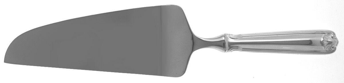 Benjamin Franklin (Sterling, 1904, T-Lion, No Mono) Pie & Cake Server with Stainless Blade by Towle Silver-1