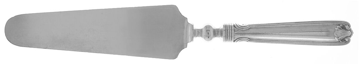 Benjamin Franklin (Sterling, 1904, T-Lion, No Mono) Pie Server with Silverplate Blade by Towle Silver-1