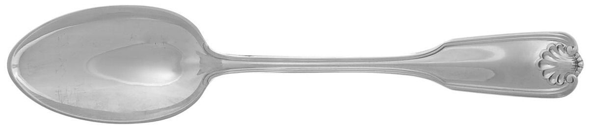 Benjamin Franklin (Sterling, 1904, T-Lion, No Mono) Dessert/Oval Soup Spoon by Towle Silver-1