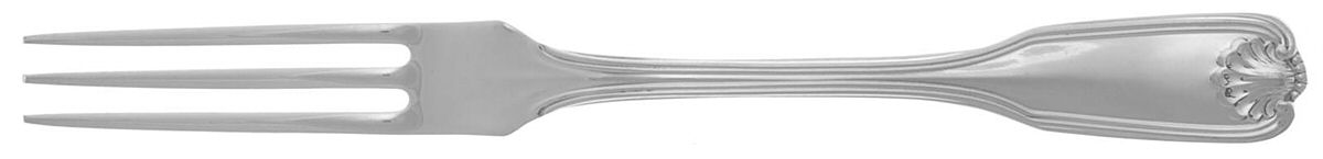Benjamin Franklin (Sterling, 1904, T-Lion, No Mono) Strawberry Fork by Towle Silver-1