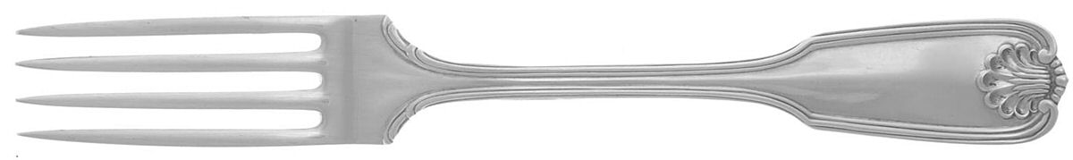 Benjamin Franklin (Sterling, 1904, T-Lion, No Mono) Fork by Towle Silver-1