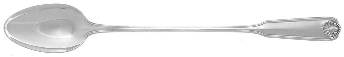 Benjamin Franklin (Sterling, 1904, T-Lion, No Mono) Iced Tea Spoon by Towle Silver-1