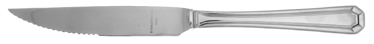 Beacon Hill (Stainless, Supreme Cutlery) Steak Knife Individual Hollow, Serrate HC by Towle Silver-1