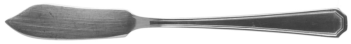 Beacon Hill (Stainless, Supreme Cutlery) Flat Handle Master Butter Knife by Towle Silver-1