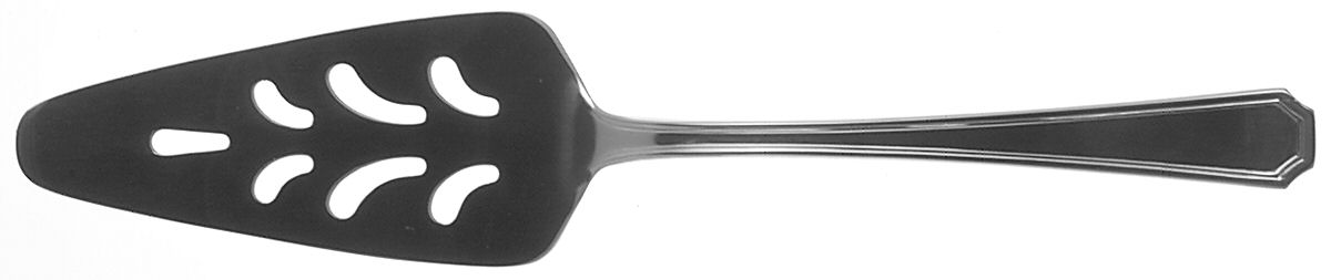 Beacon Hill (Stainless, Supreme Cutlery) Pierced All Stainless Pie Server by Towle Silver-1