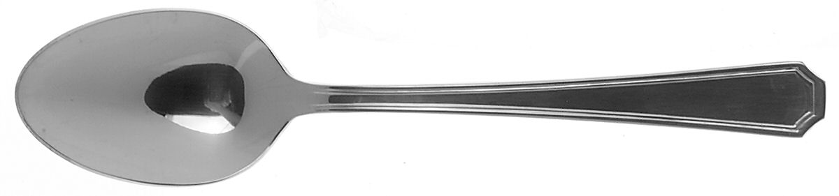 Beacon Hill (Stainless, Supreme Cutlery) Place/Oval Soup Spoon by Towle Silver-1