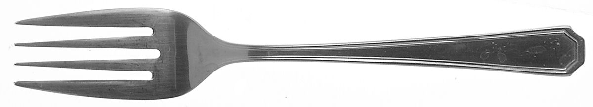 Beacon Hill (Stainless, Supreme Cutlery) Individual Salad Fork by Towle Silver-1