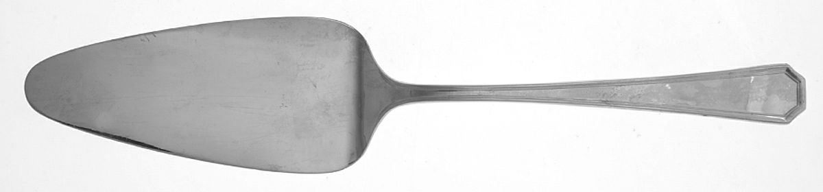 Beacon Hill (Stainless, Supreme Cutlery) Large All Stainless Pie Server by Towle Silver-1