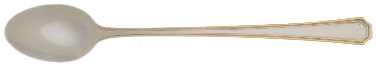Beacon Hill (Stainless, Gold Accent) Iced Tea Spoon by Towle Silver-1