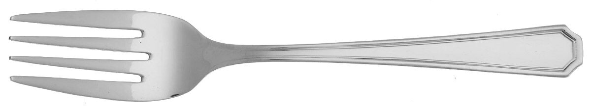 Beacon Hill (Stainless, Gold Accent) Individual Salad Fork by Towle Silver-1