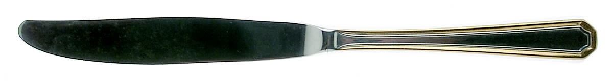 Beacon Hill (Stainless, Gold Accent) Modern Hollow Knife by Towle Silver-1