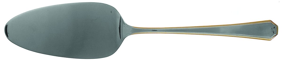 Beacon Hill (Stainless, Gold Accent) All Stainless Pie Server by Towle Silver-1