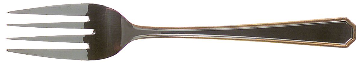 Beacon Hill (Stainless, Gold Accent) Individual Salad Fork by Towle Silver-1
