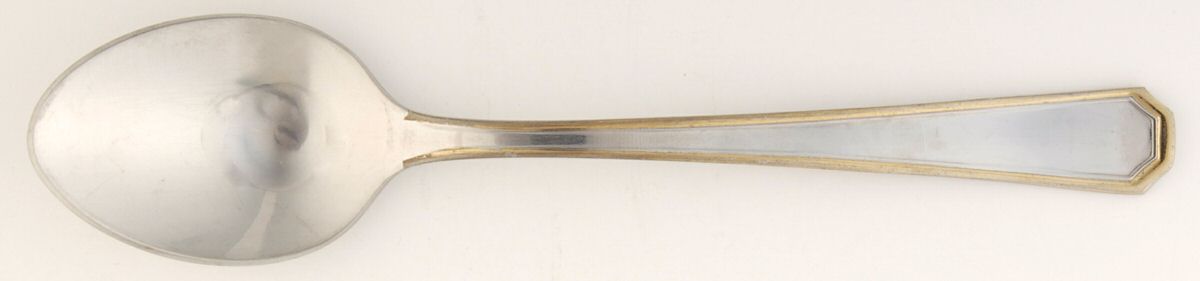 Beacon Hill (Stainless, Gold Accent) Teaspoon by Towle Silver-1