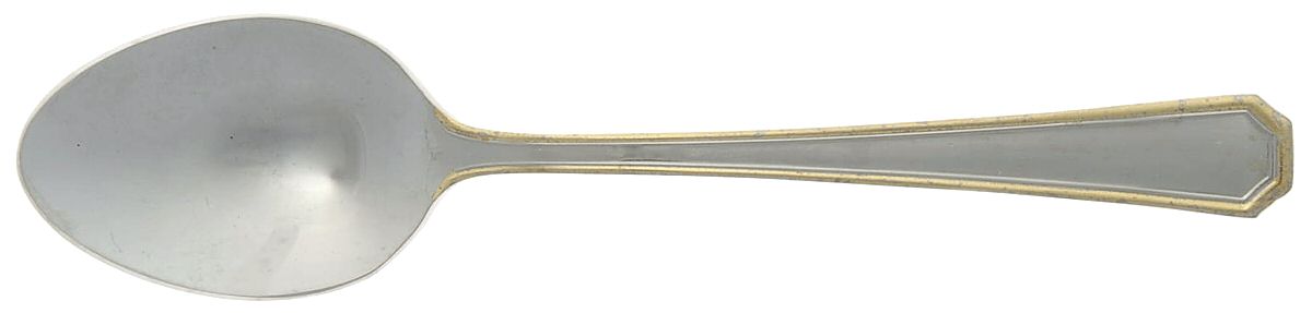 Beacon Hill (Stainless, Gold Accent) Place/Oval Soup Spoon by Towle Silver-1