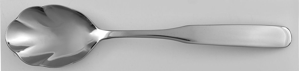 Betsy Ross (Stainless) Sugar Shell Spoon by Towle Silver-1