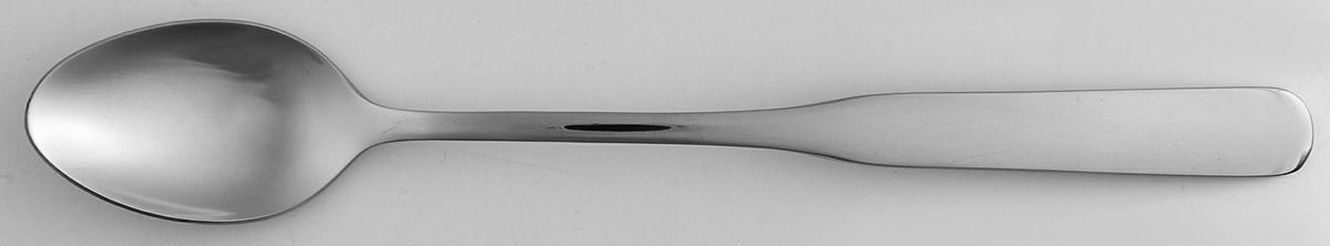 Betsy Ross (Stainless) Iced Tea Spoon by Towle Silver-1