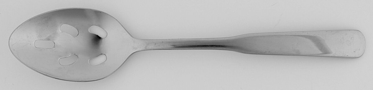 Betsy Ross (Stainless) Pierced Tablespoon (Serving Spoon) by Towle Silver-1