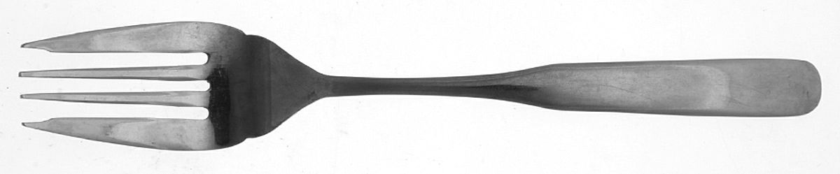 Betsy Ross (Stainless) Individual Salad Fork by Towle Silver-1